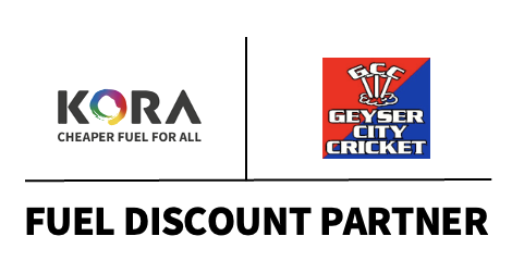Geyser City Cricket Club Partner Logo