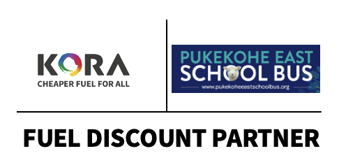 Pukekohe East School Bus Society Partner Logo